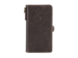 Capa Carteira Iphonex LAXISCREED Marrom