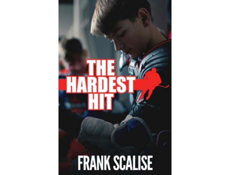 Livro The Hardest Hit de Frank Scalise (Inglês)