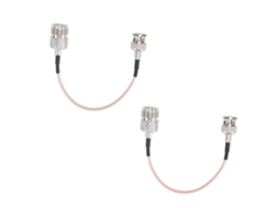 Montagem Cabo Coaxial LAXISCREED 50 Ohm M Fêmea Bnc Macho