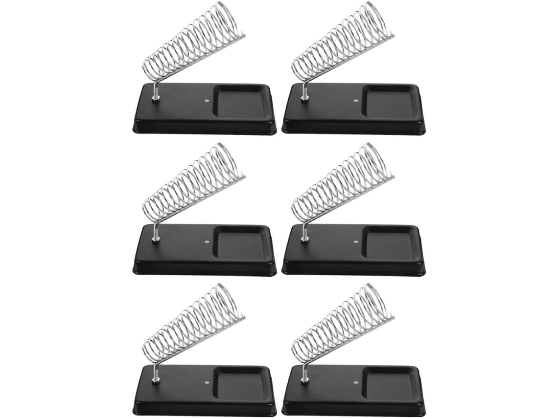 Suporte de solda Garneck com 6 peças Amosfun