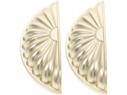 Puxadores Alasum 2em Latão Dourado, Design Elegante Para Armários E Gavetas, Fácil Instalação E Substituição Para