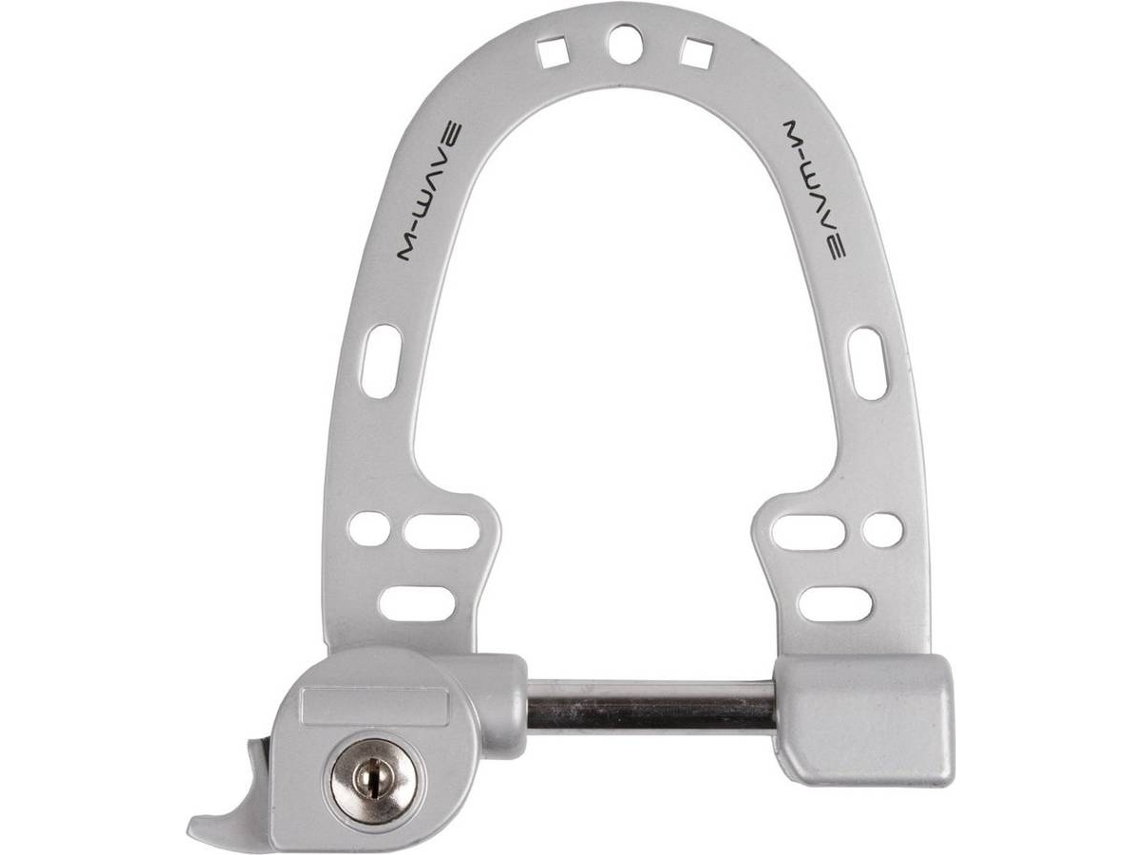Cadeado de Bicicleta M-WAVE Quadro Booster (Chaves)