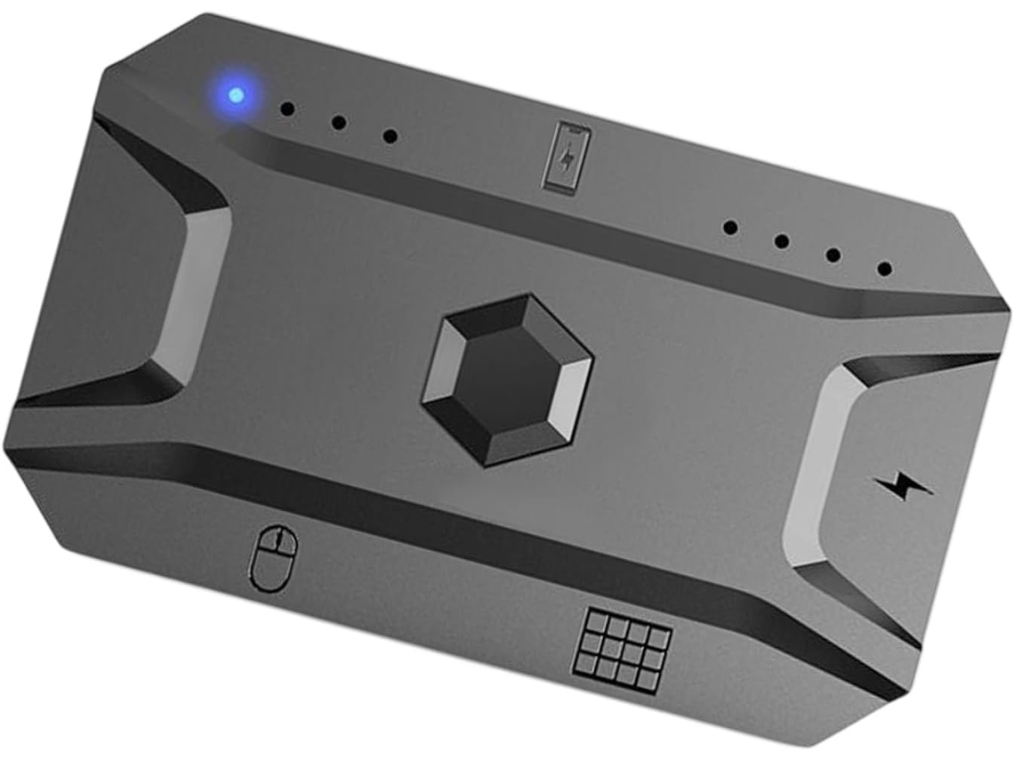 Mouse gamer ergonômico com 3 botões SFUSHOS