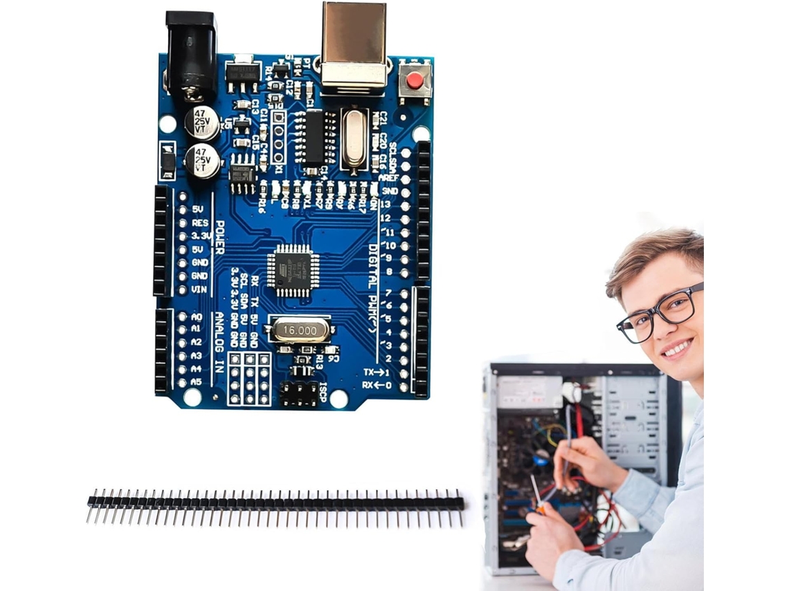 Placa De Microcontrolador, Componente Eletrônico, Programação Usb, Alta Qualidade.
