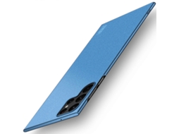 Capa Rígida De Pc Ultrafina Fosca Mofi Fandun Series Para Samsung Galaxy S22 Ultra 5g (azul)