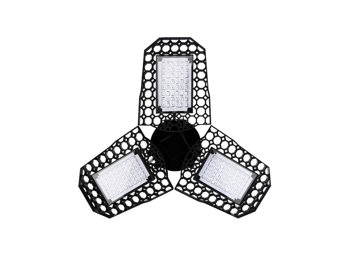 Luz de Crescimento YURU, LED, Estufa, Plegável, Econômica