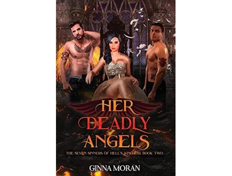 Livro Her Deadly Angels De Ginna Moran (inglês)