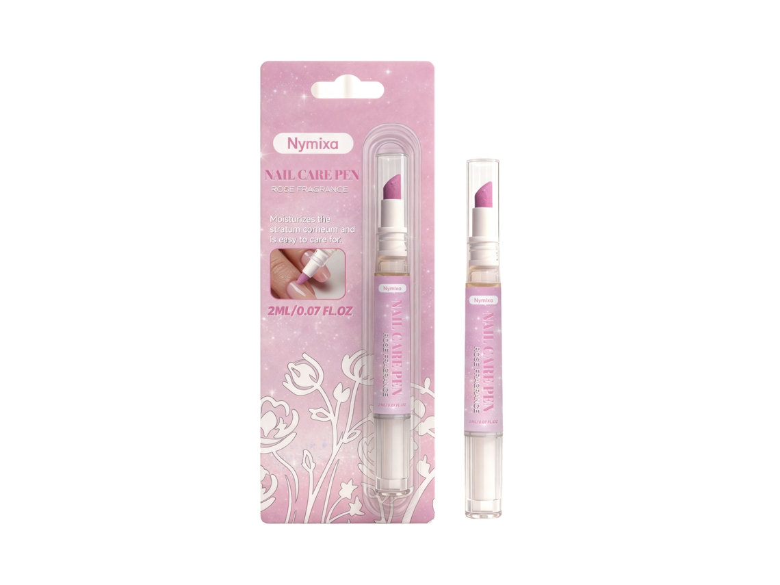 Caneta 2 em 1 para Higiene e Cuidado Das Cutículas, Fácil de Usar LAXISCREED