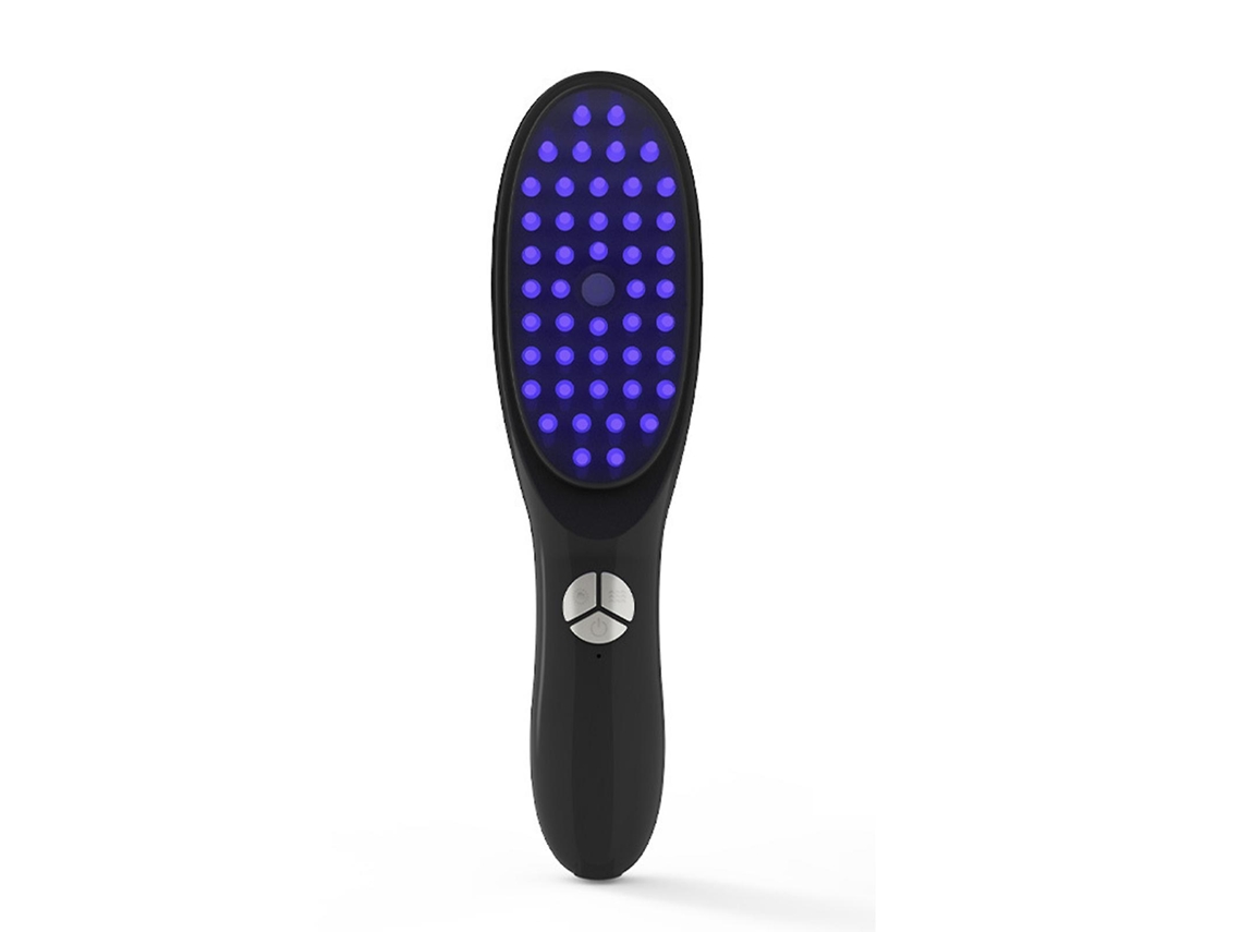 Pente De Massagem Elétrico Com Spray E Luz Vermelha E Azul, Pente Prático Para Relaxamento Do Couro Cabeludo E Cuidado Com Os Cabelos. Jinyubo Store