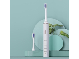 Escova De Dentes Elétrica Sônica Com 5 Velocidades, Recarregável Via Usb, Para Casais.