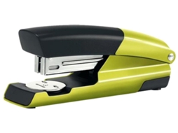 Agrafador PETRUS Mod 635 Wow Verde Metalizado Capacidade 30 Folhas