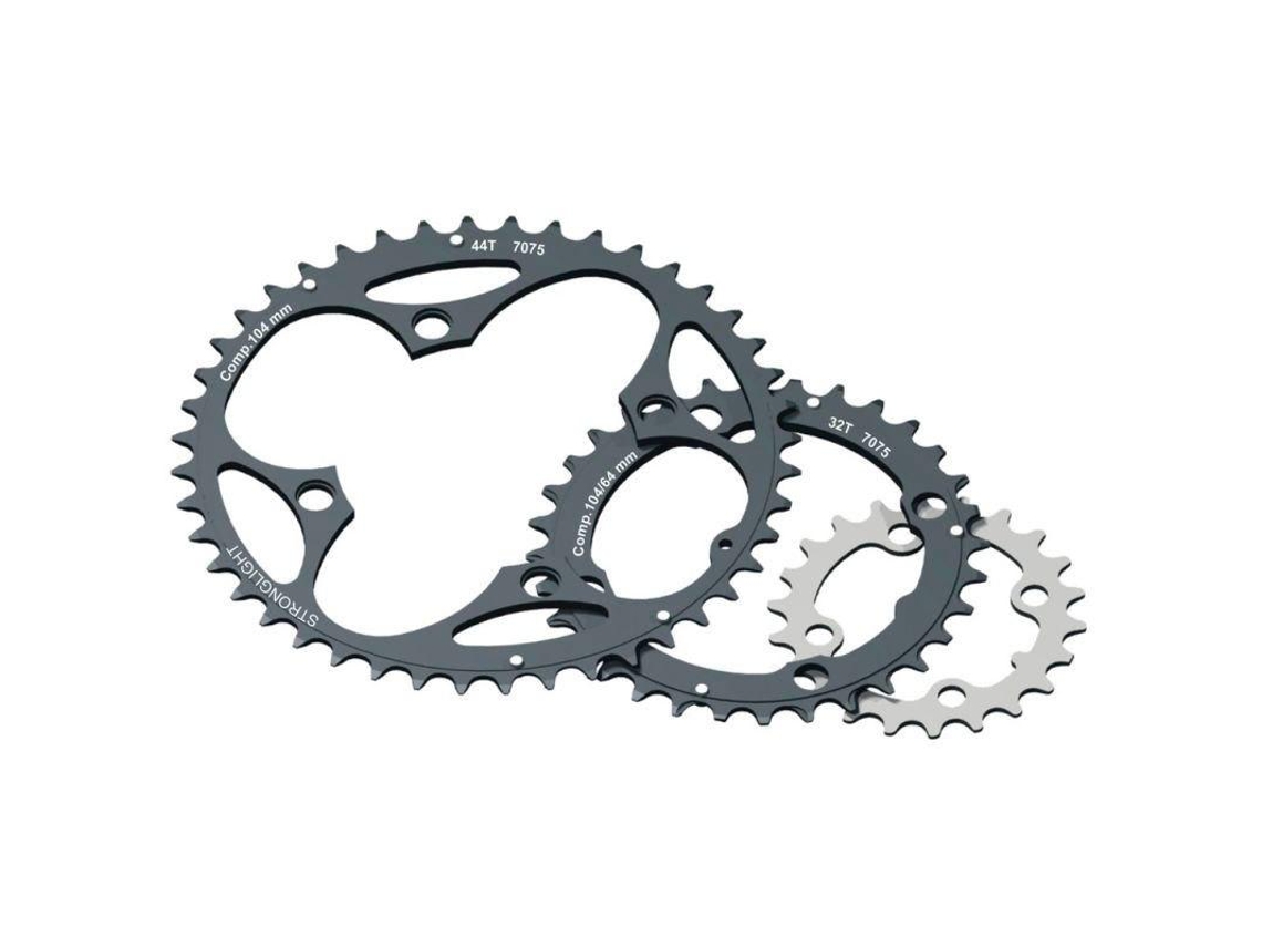 Stronglight Mtb Xc-E Intermediate 4B 104/64 Bcd