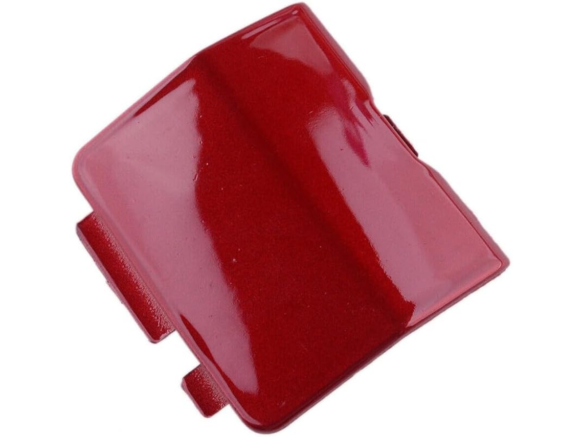 Para-choque Traseiro Vermelho, Gancho De Reboque, Lado Direito.