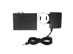 Aetheria divisor e Conversor de Áudio Hdmi para Spdif e R/l com Modos 2.0ch/5.1ch Adaptador Arc