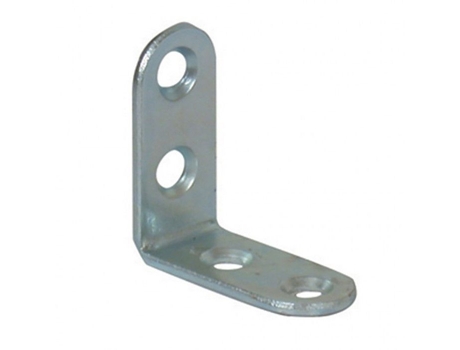 Suporte Para Cadeira Cabeças Redondas 18x3 L.100mm Zincado Branco X25 Afbat