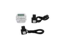 Medidor De Energia Wifi Bilateral Bidirecional Inteligente 80a Com 2 Pinças De Transformador De Corrente Ct 80a Sensores App Em Tempo Real E Controle