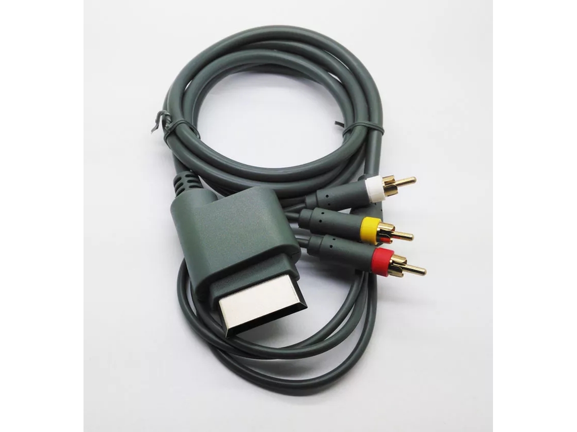 Cabo Av Composto Rca 1,8m Para Xbox 360 ? Orysin
