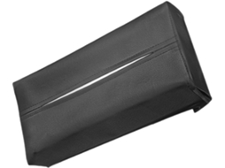 1 Suporte Couro Guardanapo para Capa Cabeça de Carro