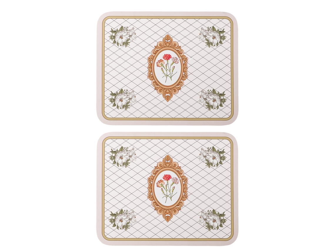 Primerox 2pcs Pano de Café Absorvente Antiderrapante À Prova D'água para Bar e Secagem de Pratos 50x60cm