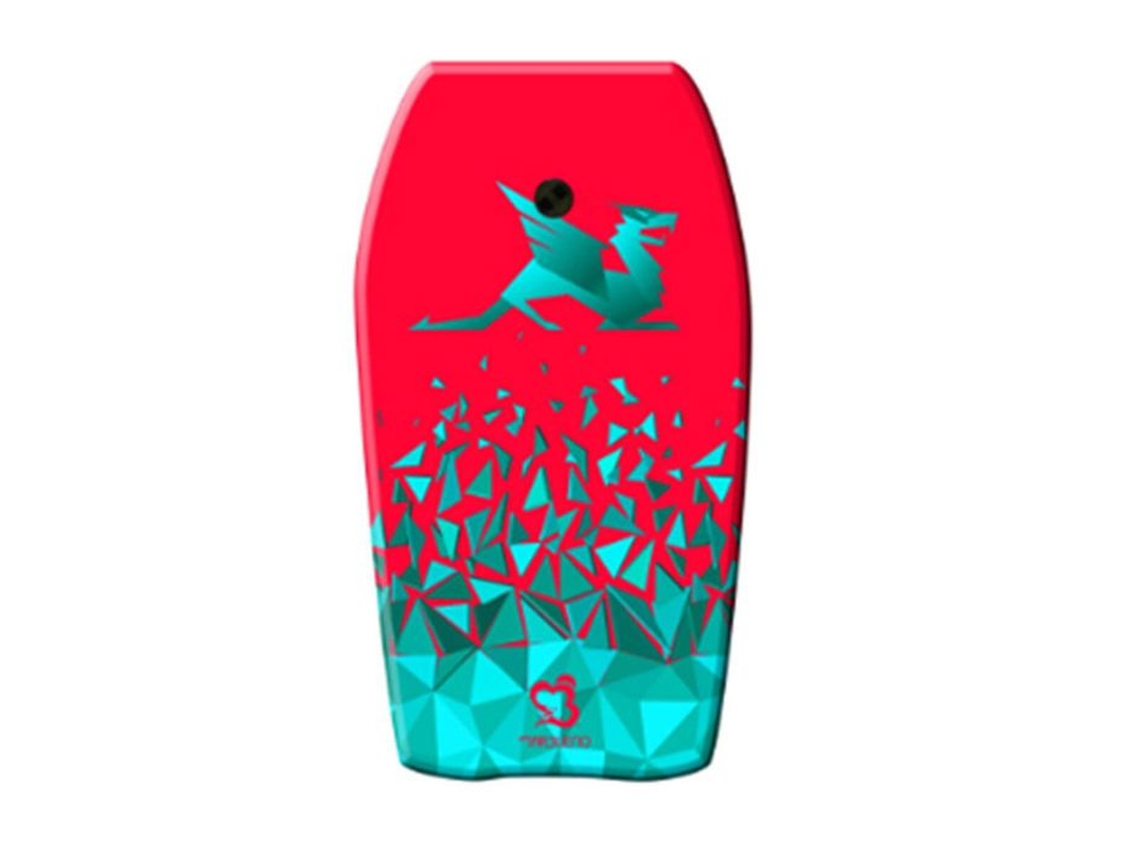 Prancha De Bodyboard - Marbueno - Multicolorido - Plástico Leve - 68 X 43 X 4 Cm - Designs Variados