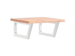 Basin Shelf, Basin Shelves Vidaxl Marrom Madeira (50 X 50 X 2.5 Cm)