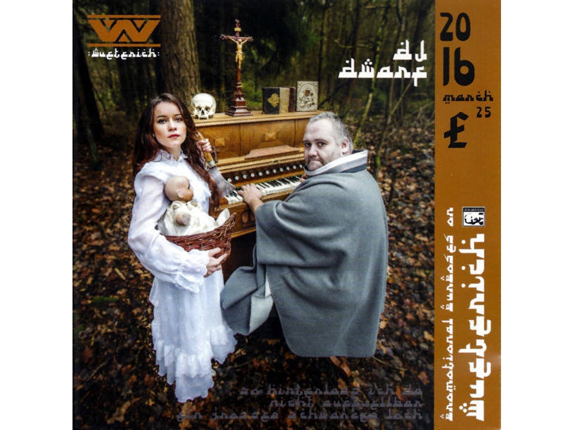 CD :wumpscut: - DJ Dwarf 15 (1CDs)