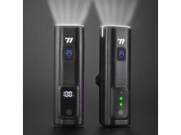 Versão Básicawest Biking Farol Bicicleta Inteligente Visor Digital Led 1500mah Tipo C À Prova D'água Mini Portátil Mtb Estrada