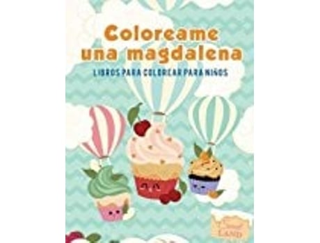 Livro Coloreame Una Magdalena Libros Para Colorear Para Niños De For Kids E Coloring Pages (inglês)