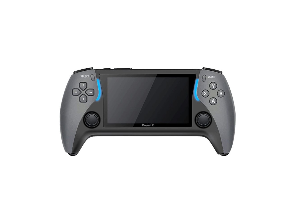 Consola Portátil FWINL 4.3" Hd 2000 Jogos Branco ergonómica para Viagens
