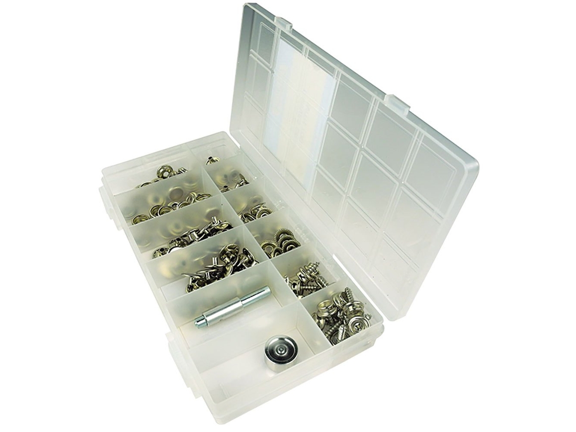 Kit de Rebites Cinzentoseachoice
