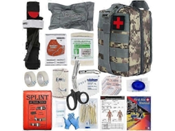 Equipamento De Sobrevivência Ao Ar Livre Bolsa Kit De Primeiros Socorros De Emergência Médica Torniquete Tático Militar Israel Bandagem Camping Edc