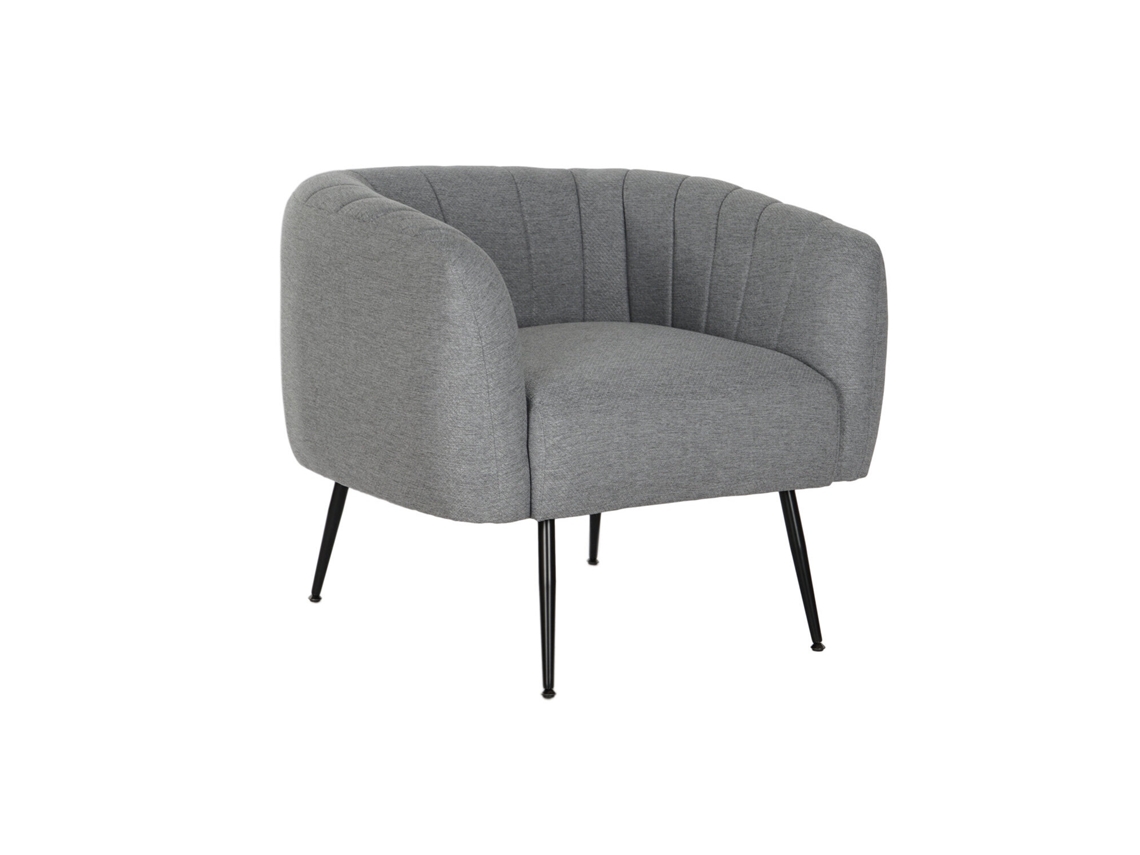 Cômoda em Madeira de Seringueira, 40x30x98cm ALEXANDRA HOUSE LIVING