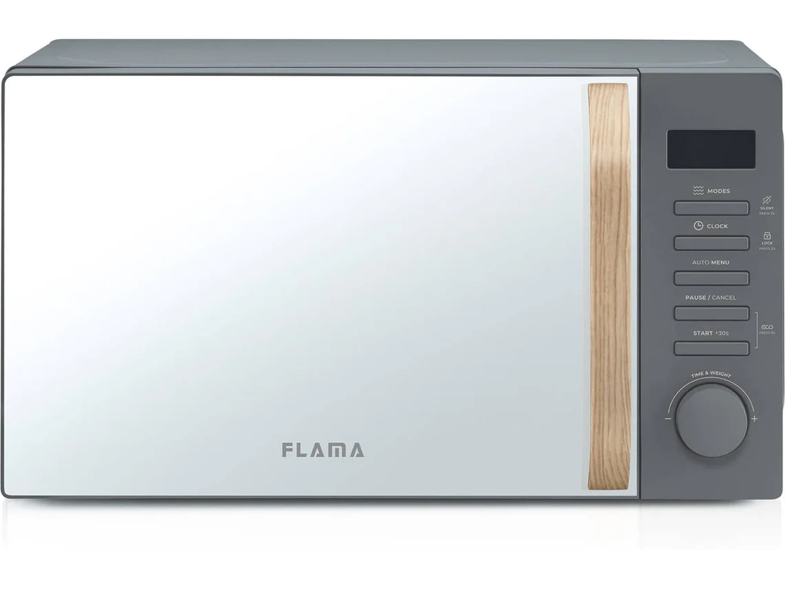 Micro-ondas FLAMA 1842FL Stone Gray (Outlet Grade B - 20l - Sem grill - Digital)