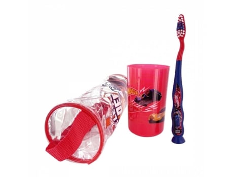 TINOKOU Kit Infantil de 3 Peças com Design Hot Wheels Multicor