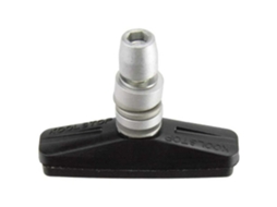 Pastilhas de Freio Completas para V-Brake City Prateadokool Stop