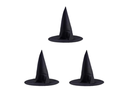 3 Peças de Chapéu de Halloween para Decorações de Halloween ALLINLESS