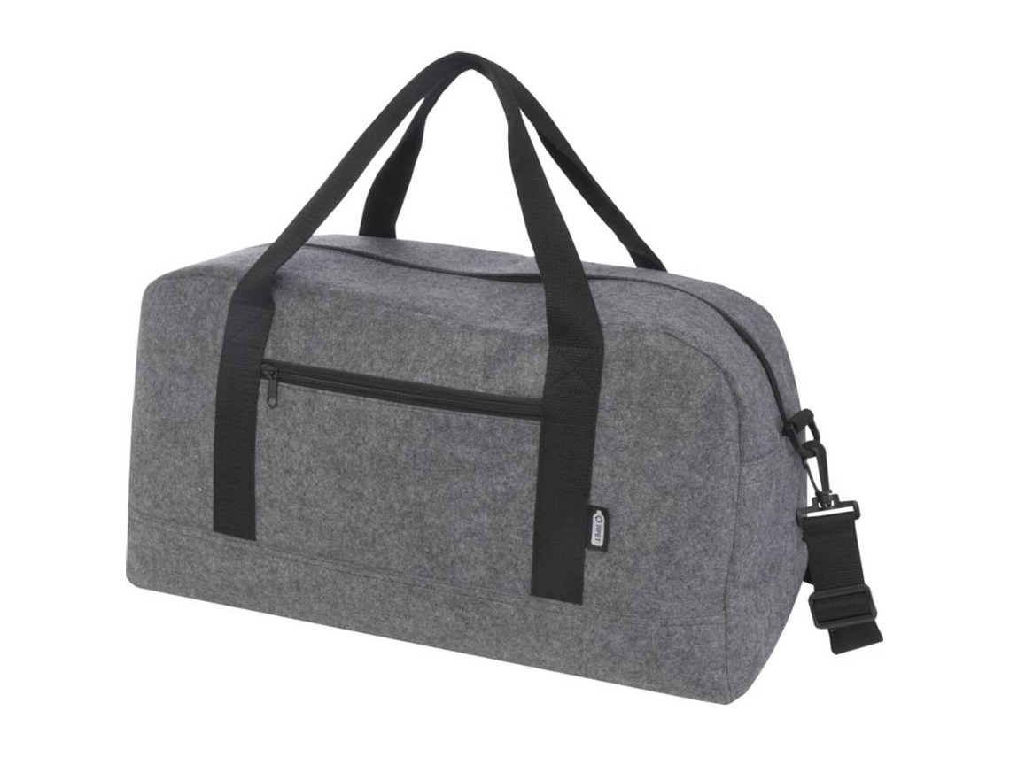 Mala de Viagem Felta Recycled 35l, Tamanho Único Médio, Cinza. AQUAFORGE