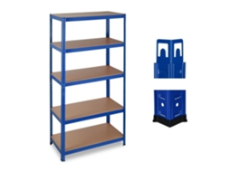 Prateleira de armazenamento azul B2X