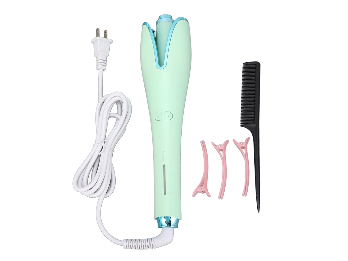 Aetheria enrolador Automático de Cabelo Íons Negativos Seco e Úmido Ferro de Cachos Elétrico para Estilo de Cabelo