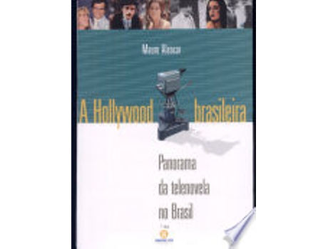 Livro A Hollywood Brasileira de Mauro Alencar (Português do Brasil)