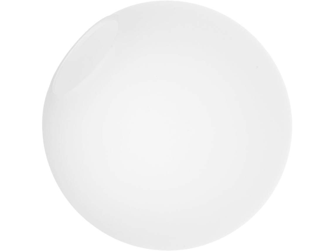 Abajur Globo De Vidro Branco, Para Pendurar, Soquete E27, 55 Mm