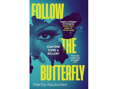 Livro Follow the Butterfly de Kaukonen e Martta (Inglês - Capa Dura)