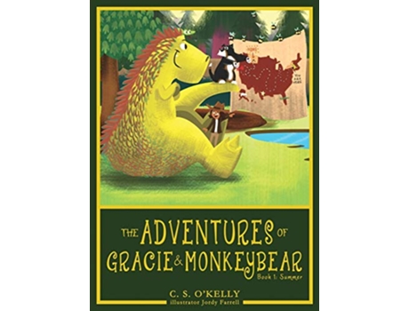 Livro The Adventures of Gracie MonkeyBear Book 1 Summer de C S OKelly (Inglês)