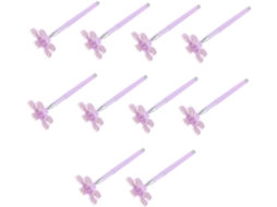 Canetas Com Suporte Para Telefone Conjunto De 10 Tinta Gel Ponta Média