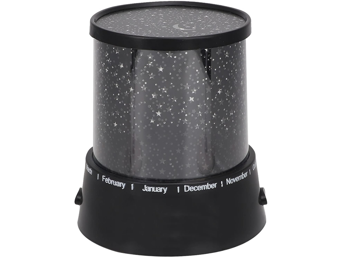 Projetor De Luz Noturna Yinhing Em Plástico Com Estrelas, Lâmpada