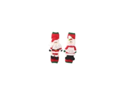 Micro ondas Forno de Luvas Tampas Barra Kits Mãos Decoração Natal, Ergonômica, Uso Diário STELASPLEN