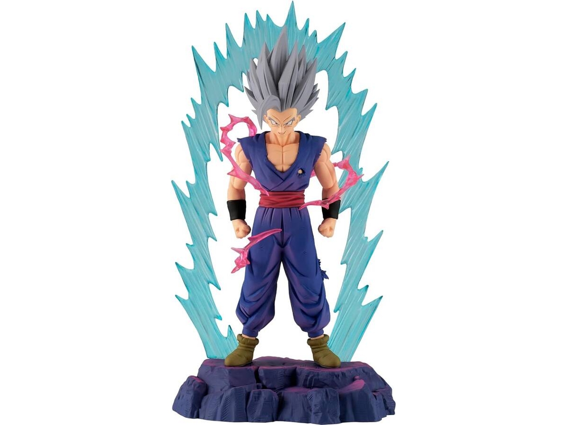 Figura de Ação Son Gohan Beast Super Hero History Box Vol. 8 Dragon Ball Super (Idade Recomendada: 10 anos - 12 cm)