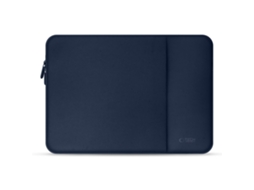 Capa de neoprene impermeável com zíper para laptop TECH PROTECT de 13 polegadas