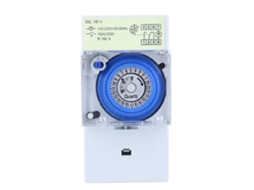 Sul181h Cronômetro Mecânico 24 Horas Motor Quartzo Interruptor Relé 110~230vac 16a