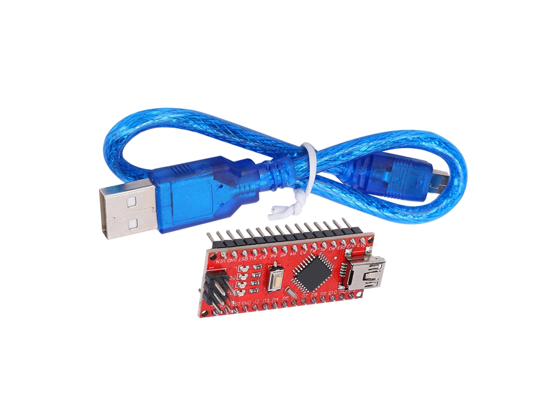 Módulo De Microcontrolador Com Cabo Usb Para Placa De Desenvolvimento